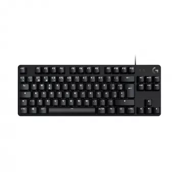 Logitech G G413 TKL SE, káblová, USB, mechanický spínač, QWERTZ, LED, čierna