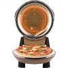 Pizzapek Napoletana (medená, 1 200 W, na pizze Ø 31 cm, 2 kamene)