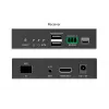Prijímač Digitus HDMI Fiber KVM IP Receiver 4K/60Hz káblový USB