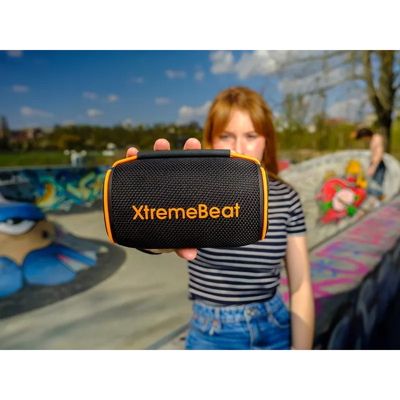 Tracer XtremeBeat Lite TWS prenosný Bluetooth reproduktor čierny 10 W