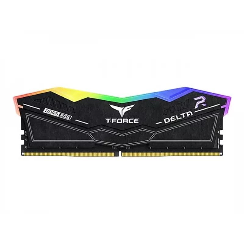 DIMM 32 GB DDR5-6000 (2x 16 GB) Dual-Kit, pamäť čierna, FF3D532G6000HC38ADC01, Delta RGB, INTEL XMP