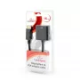 Adaptér DisplayPort na VGA čierny