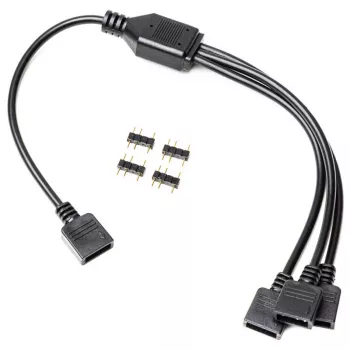 EK Loop D-RGB 3-cestný rozdeľovací kábel