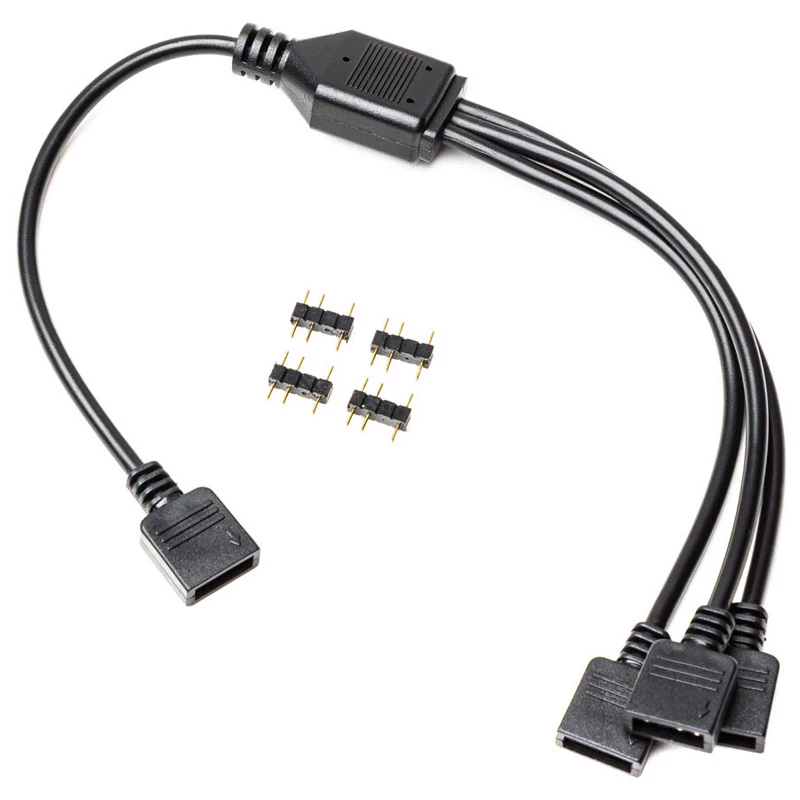 EK Loop D-RGB 3-cestný rozdeľovací kábel
