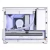 Počítačová skriňa Jonsbo D32 PRO Mesh mATX – biela