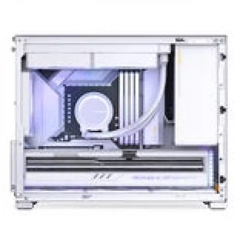 Počítačová skriňa Jonsbo D32 PRO Mesh mATX – biela
