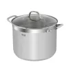 Resto kuchynské potreby Libra 13 L okrúhle nehrdzavejúca oceľ 22 cm