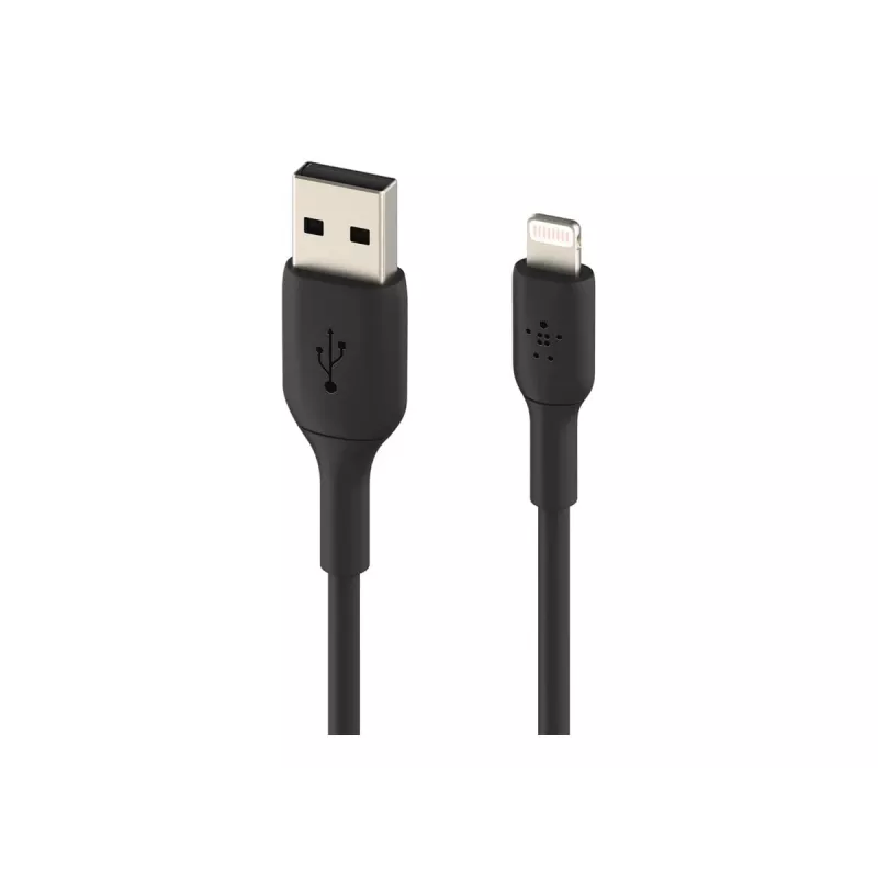 Lightning kábel Belkin CAA001BT2MBK 2m čierny