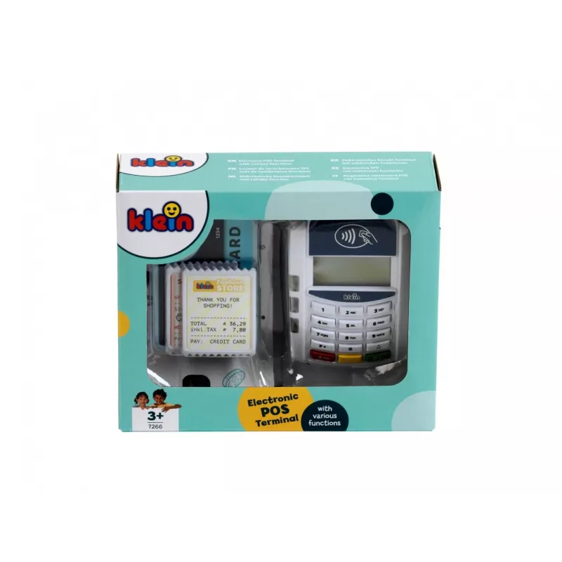 Theo Klein 7266 detský platobný terminál II so svetlom a zvukom