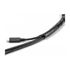 DeLOCK špirálová hadica flexibilná 2 m x 12 mm čierna polyetylén