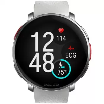 Polar Vantage V3 – hliník – športové hodinky s remienkom – silikón – displej 3,5 cm (1,39 palca) – 32 GB – Bluetooth – 57 g – Sunrise Apricot (900108893)