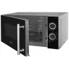 Amica AMGF20M1GS Mikrovlnná rúra voľne stojaca s grilom 20 L 700 W čierna, strieborná
