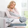 Vyhrievací vankúš HK125 XXL Cosy sivý