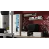 Cama sada dvoch políc 125cm SOHO dub sonoma matný