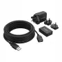 USB predlžovací kábel Yealink USB2-EXT-10M s napájacím zdrojom, dĺžka 10 m