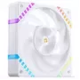 120 mm ARGB PWM ventilátor skrine Jonsbo HF2-120 biely – 120 mm, PWM, ARGB