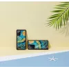 Ochranné puzdro iKins pre Samsung Galaxy Note 20 – starry night čierne