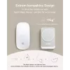 MagGo 3-in-1 15W skladacia biela EU