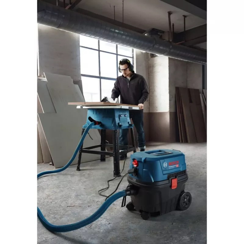 Bosch GAS 12-25 PL 21 l vysávač suchý a mokrý 1250 W vrecko na prach