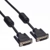 DVI kábel ROLINE DVI (24+1) Dual Link M/M 7,5 m