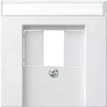 Gira 087627 biela