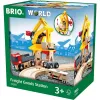 BRIO World nakladacia stanica nákladu, herná budova