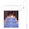Laminovačka na studenú/teplú lamináciu SAVIO LR-01/W — max. šírka 230 mm, 320 mm/min, 300 W, biela