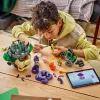 Konštrukčná hračka LEGO Super Mario Princ Florian & hrad Bowser sada 72042