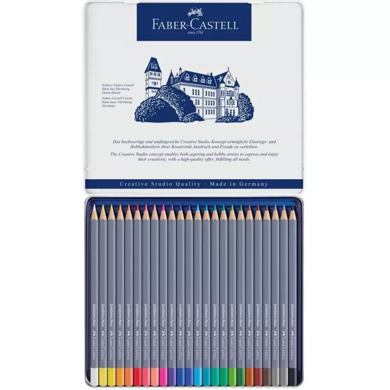 Pastelky Faber-Castell Goldfaber Aqua 24 ks