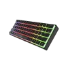HERNÁ KLAVESNICA GENESIS THOR 660 G2 US BLACK WIRELESS RGB MECHANICAL GATERON BROWN