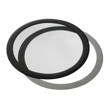 Protiprachový filter DEMCiflex DF0017 pre PC skriňu, okrúhly 151 mm priemer, čierny