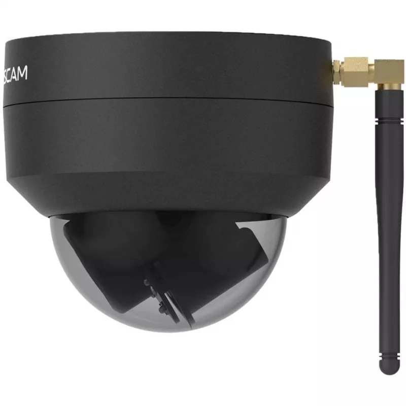Foscam D4Z žiarovková IP bezpečnostná kamera interiér & exteriér 2304 x 1536 pixelov strop