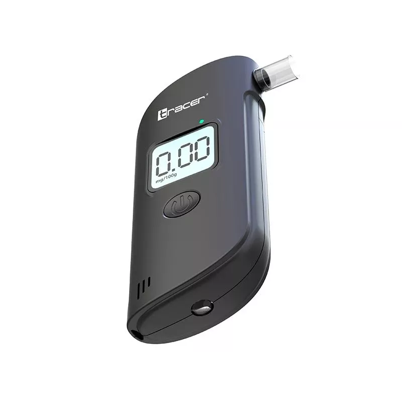 Tracer BreathEZ-1 polovodičový alkohol tester, čierny
