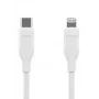 dbramante1928 re-charge – kábel – 2,5 m USB-C na Lightning – biely