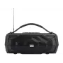 Tracer Explorer TRAGLO47616 prenosný Bluetooth reproduktor, TWS, Bluetooth 5.3, 15 W RMS, rádio FM, baterka, solárny panel, powerbanka 1800 mAh, microSD, čierny
