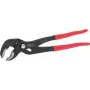 Kliešte na vodovodné potrubie ks tools 115.2012 300 mm, nastaviteľné stlačením tlačidla