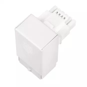 Adaptér Kolink CP-12VHPWR-T1W 12V 2x6 90° Type 1 biely PCI napájací adaptér