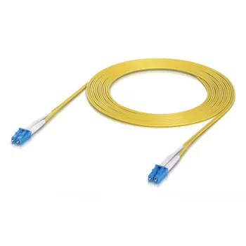 Ubiquiti UACC-OFC-S2-LULU-3M-50 OS2 duplexný LC/UPC optický prepojovací kábel, 3 m, balenie 50 ks
