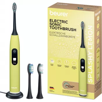 Elektrická sonická zubná kefka Beurer Splashy lemon SC50 SC50LEMON
