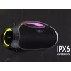 Stereo prenosný reproduktor TRACER TRAGLO47226 — bezdrôtový Bluetooth 5.3, 60 W RMS, 12 h batéria, čierny