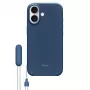 Kryt so stojanom pre iPhone 17 od Apple Beats — MagSafe, ovládanie kamery, polykarbonát/mikrovlákno, modrý, vhodný pre 6,3