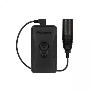 Telesová kamera Transcend DrivePro Body 60 Full HD Wi-Fi batéria čierna