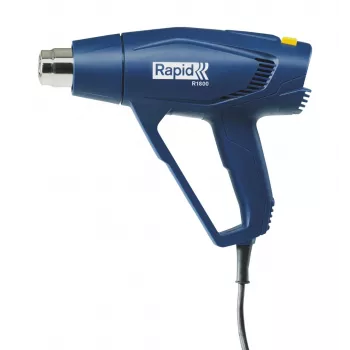 Rapid 5001341 teplovzdušná pištoľ 450 l/min 550 °C 1800 W modrá