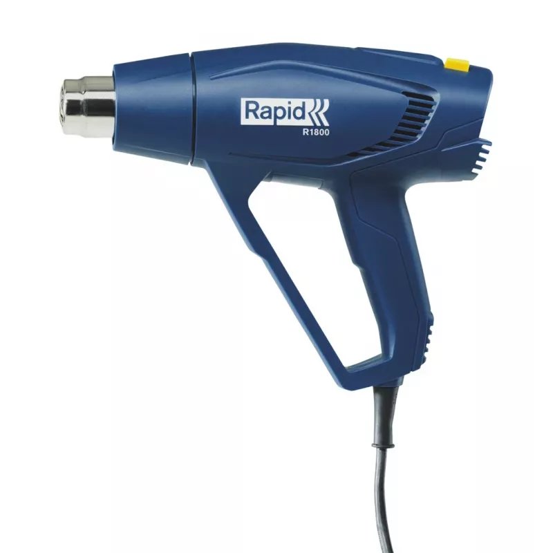 Rapid 5001341 teplovzdušná pištoľ 450 l/min 550 °C 1800 W modrá