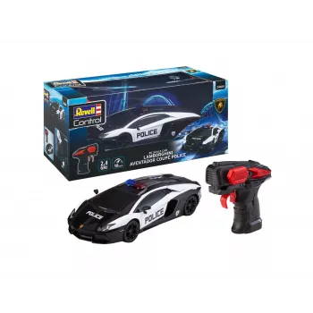 Revell Lamborghini Aventador Polizei stavebnica