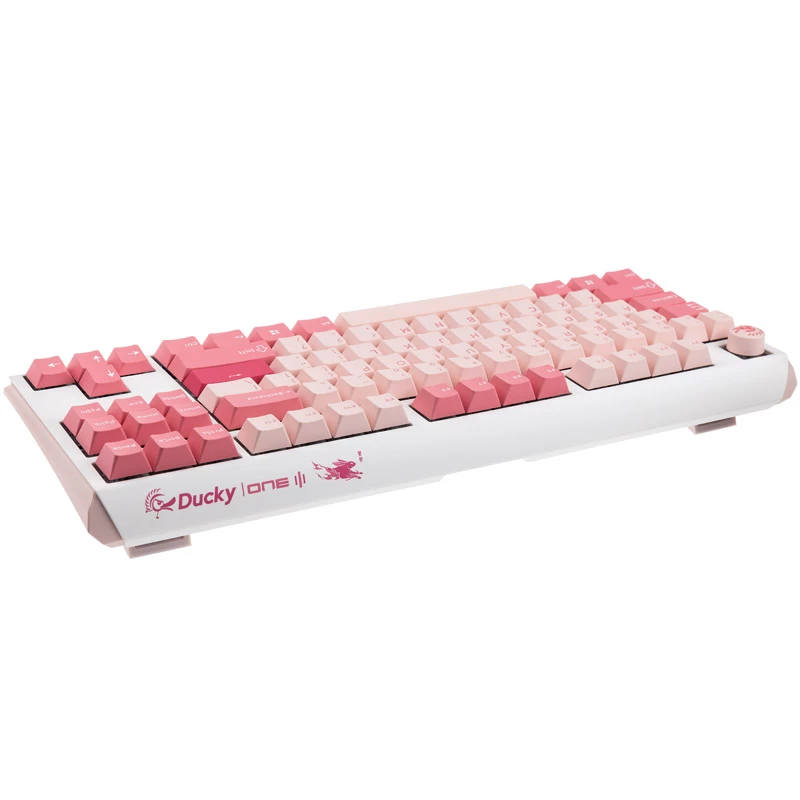 Ducky One 3 TKL klávesnica Gaming USB QWERTY angličtina ružová