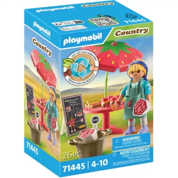 Playmobil Country Stánok s domácim jahodovým džemom