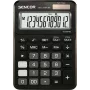 Kalkulačka SENCOR SEC 372BK 12-miestny LCD jednoduchá stolová kalkulačka, na batérie