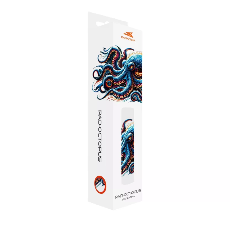 Podložka pod myš Baracuda BGMP-051 Octopus
