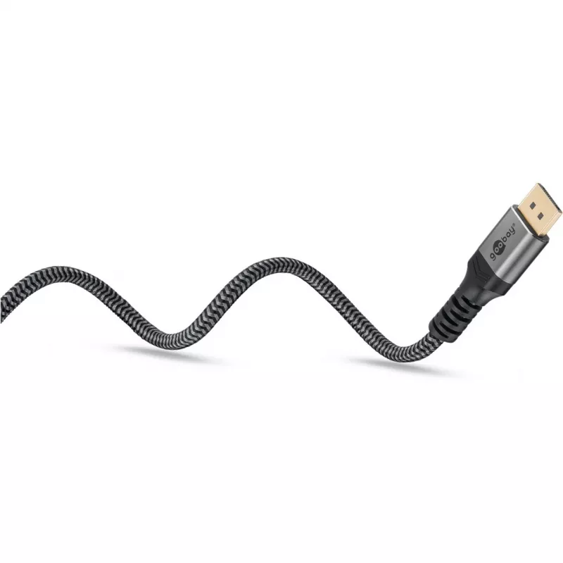 Goobay 65268 video kábel adaptér 1 m DisplayPort HDMI sivý (65268)